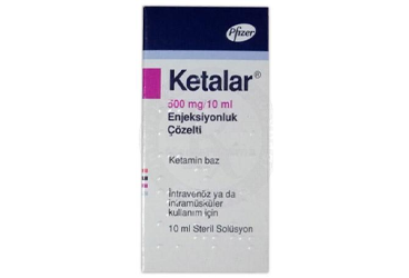 KETALAR  500 MG ENJEKTABL 1 FLAKON